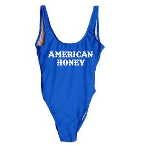 American Honey One Piece Swimsuit